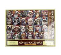Calendario 'Avvento Di Natale,Calendario Del Conto Alla Rovescia Di Natale Con 24 Giorni - 1000 Pezzi Giocattolo Decorazione Natale Gatti | Per