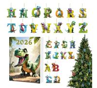 Calendario 'Avvento Di Natale Decorazione 2D Piatta Per Imparare Le Lingue