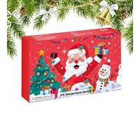 Calendario 'Avvento Di Natale Dei Dinosauri - 24 Giorni Di Calendario Conto Alla Rovescia 2025 Figure Di Dinosauri - Moini Animali Per Libreria Mensola Scrivania - Regalo Bambini Maestri Genitori