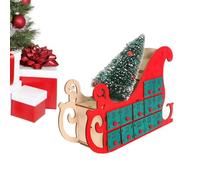 Calendario 'Avvento di Natale in legno, conto alla rovescia fino al calendario da ufficio di Natale con luce a LED, decorazioni per feste, decorazioni natalizie invernali, calendari 'Avvento