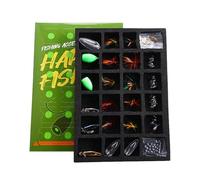 Calendario 'Avvento Di Natalizio Da Uomo,24 Giorni Esche Acqua - Calendario Conto Alla Rovescia Esca Acque Dolci - Per tori Acque Salate Padri Regalo Calza Festa Avventura