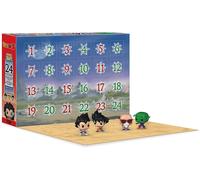 Calendario Avvento Funko Pocket POP Dragon Ball Z | 24 Pezzi
