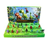 Calendario 'Avvento - Giocattoli Dinosauri per Calendario 'Avvento | Dettaglio a tema per feste di apprendimento Sviluppo Attività divertente | Per Bambini Di Tutte Le Età E Famiglia Co