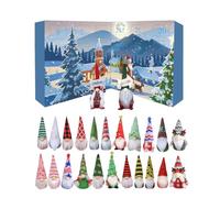 Calendario Avvento Giocattoli - Gnomi 2025 Con Calendario 'Avvento Per Natale Figurine - Decorazione Per Famiglie Adulti Bambini Ragazzi