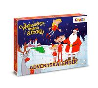 Calendario Avvento Giocattolo per Bambini - Babbo Natale