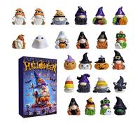 Calendario 'Avvento Halloween 2025 - Calendario del Conto alla Rovescia 2025 con Bambola a Figura di | Decorazione Domestica per i Bambini, la Moglie, la Figlia, l'Amica, la Sorella, i Ragazzi