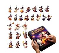 Calendario 'Avvento Halloween Ciondoli In Acrilico 2D Avvento 24