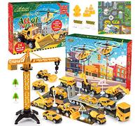 Calendario Avvento Macchinine 2025, Regalo Bambino 1 2 3 4 5 6 Anni Macchinine per Bambini 1-6 Anni Giocattoli Bambino 1-6 Anni Calendario Dell'avvento 2025 Cars Macchinine Regalo Bambina 1-6