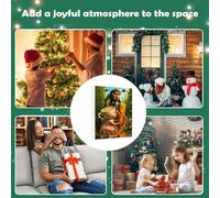 Calendario Avvento Natale - 24 Giorni Decorazioni Calendario Conto Alla Rovescia Figure - Collezione Di Figure - Per Casa Ufficio Viaggio Esposizione Collezione Vacanza Festa Calze Regalo