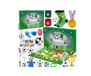 Calendario Avvento Natale Calcio regalo bambino