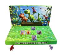 Calendario 'Avvento Natale, Calendario 'Avvento Dei Dinosauri Per Il Natale, 24 Giorni Attivita Tematica Sviluppo Divertimento, Intrattenimento Familiare per Ragazzi e