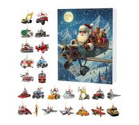 Calendario 'Avvento natalizio, 24 giorni di albero di Natale
