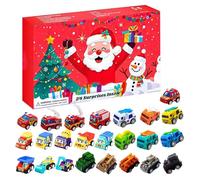 Calendario 'Avvento Per Bambini - Calendario 'avvento 2025 Con 24 Auto A Ritorno,Regalo Bambini Bambine Per Casa Festa Asilo Scuola
