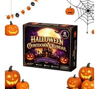 Calendario 'Avvento per Halloween, 8 giorni
