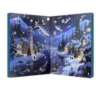 Calendario 'Avvento per la - Set creativo di esche da per 24 giorni, scatola di raccolta a tema, kit regalo invernale | Calendario dei regali per pescatori appassionati, amici di