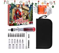 Calendario 'avvento Per Strumenti Da Uomo - Avvento Di Natale Con Strumenti Per Riparazione Auto - Manutenzione Auto Casa Regalo Uomo Papà Marito Festa