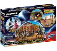 playmobil Back to The Future Playset Calendario dell'Avvento Ritorno al Futuro Parte III per Bambini da 5+ Anni - 70576