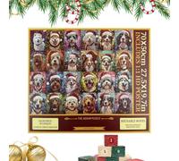 Calendario 'Avvento Puzzle 2025 1000 Pezzi 24 Giorni 2025 Natalizio