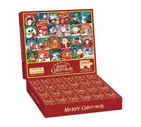 Calendario 'Avvento Puzzle | Calendario del Conto alla Rovescia di 24 Giorni con Puzzle | Giocattolo interattivo Collezione Stagionale per Adolescenti Adulti Studenti | Casa Viaggi