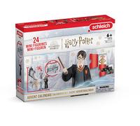 CALENDARIO AVVENTO SCHLEICH 99175 WW Mini Harry Potter - Multicolore, 24 pezzi