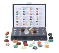 Calendario 'Avvento Set Di 24 Cristalli E Gemme