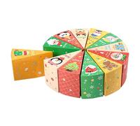 Calendario 'Avvento vuoto | 12 pezzi conto alla rovescia fino a Natale | Piccole scatole decorative | Per adulti bambini gioielli giocattoli matrimonio festa