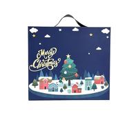 Calendario 'Avvento vuoto - Calendario di avventura di natale di Emptuy, scatola advventura a rielabobile | Calendari di Natale Box 24 giorni | Design vuoto per il compleanno Halloween Adulti bamb