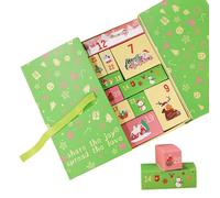 Calendario 'Avvento Vuoto | Scatole Vuote 24 Giorni 2025 da Personalizzare - Contenitore Festivo per Feste Compleanni Bambini Adulti - Dolci Caramelle Gioielli Regali Biglietti