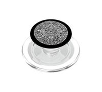 Calendario azteco o Maya (disegno sul retro) PopSockets PopGrip per MagSafe