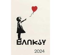 Calendario Banksy 2024 da parete (30 x 42 cm)