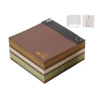 Calendario Blocco Note 3D 2026 | Calendario Da Scrivania Carino Con Pagine Strappabili,Taccuino Per Note Da Ufficio | Per La Decorazione Della Casa E Scuola Pianificazione Giornaliera Organizzazione