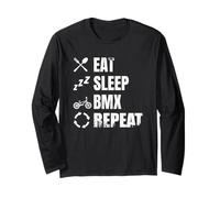 Calendario BMX Pilota BMX Bici Motocross Maglia a Manica