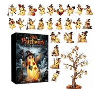 Calendario Box 2026 Halloween Acrylic Countdown Decor