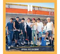 Calendario BTS Bangtan Boys 2023, calendario quadrato da parete, prodotto ufficiale, Calendario quadrato BTS, Calendario originale di Danilo
