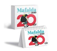 CALENDARIO COLECCION 2020 MAFALDA CAJA BLANCA