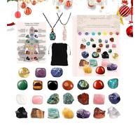 Calendario con conto alla rovescia per il periodo natalizio, ciondolo 24 giorni, ornamenti di 2025 per la decorazione | Per collezione festa della mamma, yoga, compleanno, lavoro, fai da te