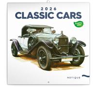 Calendario con note Auto d'epoca - Václav Zapadlík, 2026