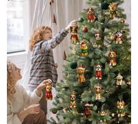 Calendario Con Perline Indietro Con Pendente Del Cane | 2D Riutilizzabile Stagionale,A tema Cani Per Calendario 24 Giorni | Per Famiglia Amici Adulti Amanti