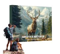 Calendario conto alla rovescia | 2025 fantastici gadget - Utensili portatili per esterni Calendario conto alla rovescia | Per compleanno, campeggio, pesca, backpacking, arrampicata, viaggi, uomini e