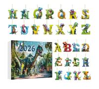 Calendario Conto Alla Rovescia 'Dei Dinosauri Oggetti Decorativi 2D