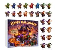 Calendario Conto alla Rovescia Halloween Oggetto Spettrale Riutilizzabile