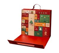 Calendario Conto Alla Rovescia Verso Natale Decorazione Per La Casa Con 24