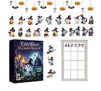 Calendario Conto Rovescia Halloween Ciondolo Fantasma 2D Per Casa