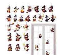 Calendario Countdown Bambini Ciondolo 'Avvento In Acrilico 2D 24 Giorni