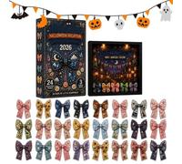 Calendario Countdown di Halloween 24 Giorni Illuminato 2D