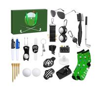 Calendario Countdown Di Natale Accessori Da Golf Natalizi 24 Giorni | Gadget Sportivi Natalizi Idee Regalo Calze Natalizie per il Golfista Driving Range Campo di Allenamento Circolo e