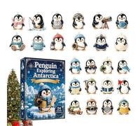 Calendario Countdown Di Natale Decorazione 2D In Acrilico Per L'Albero | Calendario Di Natale Con 24 Giorni E Ornamenti Per Casa Porta Albero Parete Festività E Party Esposizione