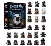 Calendario Countdown Halloween Acrilico 2D da Collezione 24 Giorni