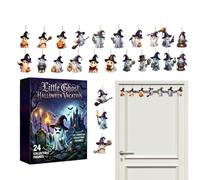 Calendario Countdown Halloween Ciondoli A Fantasma 2D