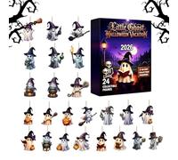 Calendario Countdown Halloween Fantasma Decorazione Fantasma Spettrale in